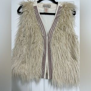 Fur vest